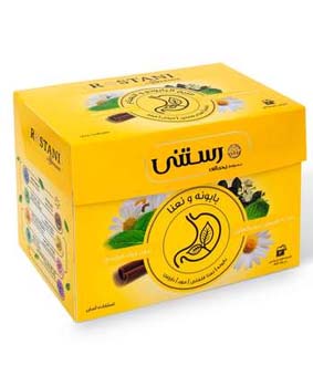 دمنوش نعنا بابونه رستنی 14عددی